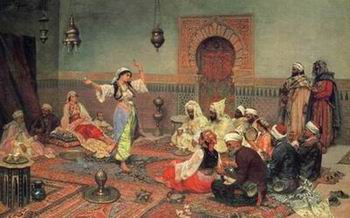 Arab or Arabic people and life. Orientalism oil paintings  270